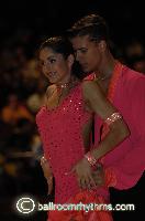Damir Haluzan & Tadeja Haluzan at 