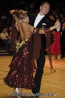 Michele Boschi & Barbara Grifoni at The International Championships