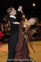 Michele Boschi & Barbara Grifoni at The International Championships