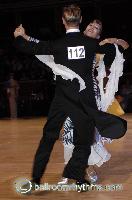 Michele Boschi & Barbara Grifoni at The International Championships