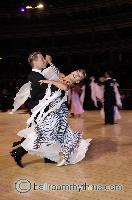 Michele Boschi & Barbara Grifoni at The International Championships