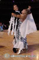 Michele Boschi & Barbara Grifoni at The International Championships