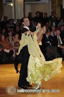 Francesco Calco & Silvia Stile at Blackpool Dance Festival 2006