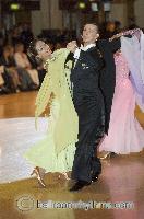 Francesco Calco & Silvia Stile at Blackpool Dance Festival 2006