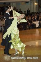 Francesco Calco & Silvia Stile at Blackpool Dance Festival 2006
