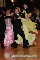Francesco Calco & Silvia Stile at Blackpool Dance Festival 2006