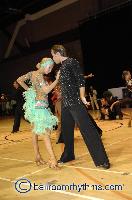 Andriy Dykyy & Iryna Zhebrak at The International Championships