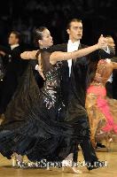 Artem Michailov & Evgenia Cherkasova at 
