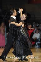 Artem Michailov & Evgenia Cherkasova at 