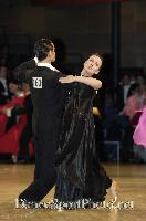 Artem Michailov & Evgenia Cherkasova at 