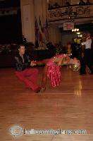 Hendrik Benninger & Eva Svobodova at Blackpool Dance Festival 2006