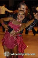 Hendrik Benninger & Eva Svobodova at Blackpool Dance Festival 2006