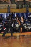 Mykyta Serdyuk & Anastasia Biatova at Dutch Open 2008
