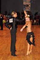 Alessio Galocchio & Sabrina Manzi at WDC Disney Resort 2008