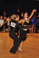 Alessio Galocchio & Sabrina Manzi at WDC Disney Resort 2008