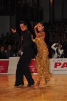 Andrej Skufca & Elena Khvorova at 