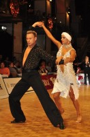 Ilia Borovski & Veronika Klyushina at WDC World Professional Latin Championships