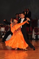Pavlo Khondar & Dayana Khedzhadzi at WDC Disney Resort 2008