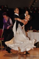 Umar Dyallo & Yelyzaveta Savchenko at WDC Disney Resort 2008