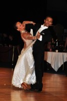 Umar Dyallo & Yelyzaveta Savchenko at WDC Disney Resort 2008
