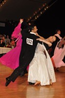 Umar Dyallo & Yelyzaveta Savchenko at WDC Disney Resort 2008