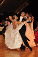 Umar Dyallo & Yelyzaveta Savchenko at WDC Disney Resort 2008