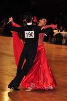 Kirill Kiryazov & Nadiya Miftyakhetdinova at WDC Disney Resort 2008
