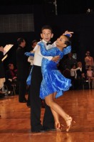 Giuseppe Venice & Giulia De Santi at WDC Disney Resort 2008