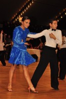 Giuseppe Venice & Giulia De Santi at WDC Disney Resort 2008