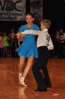Mark Sabinin & Krystyna Sheremet at WDC Disney Resort 2008