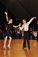 Grigoriy Ivanov & Alina Kleymenova at WDC Disney Resort 2008