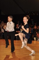 Grigoriy Ivanov & Alina Kleymenova at WDC Disney Resort 2008
