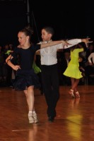 Grigoriy Ivanov & Alina Kleymenova at WDC Disney Resort 2008