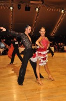 Denys Korostashov & Nataliya Kostyleva at 