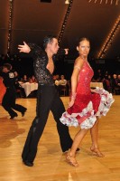 Denys Korostashov & Nataliya Kostyleva at 