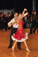 Denys Korostashov & Nataliya Kostyleva at 