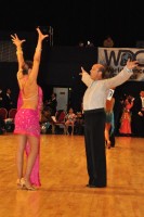 Carlo Miliak & Patrizia Carta at WDC Disney Resort 2008