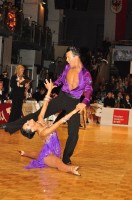 Mikko Kaasalainen & Adrienn Fitori at WDC World Professional Latin Championships