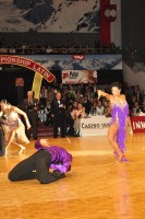 Mikko Kaasalainen & Adrienn Fitori at WDC World Professional Latin Championships
