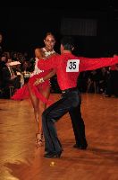 Cristian Bertini & Lucia Bertini at 