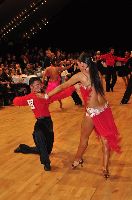 Cristian Bertini & Lucia Bertini at 