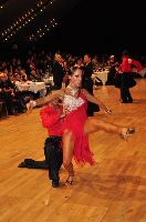 Cristian Bertini & Lucia Bertini at 