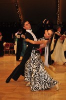Mykhaylo Lobodzynskiy & Yuliya Marshinova at 