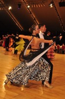 Mykhaylo Lobodzynskiy & Yuliya Marshinova at 