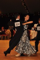 Mykhaylo Lobodzynskiy & Yuliya Marshinova at 
