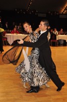 Mykhaylo Lobodzynskiy & Yuliya Marshinova at 