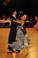 Mykhaylo Lobodzynskiy & Yuliya Marshinova at 