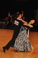 Mykhaylo Lobodzynskiy & Yuliya Marshinova at 