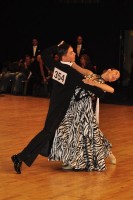 Mykhaylo Lobodzynskiy & Yuliya Marshinova at 