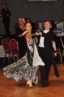 Mykhaylo Lobodzynskiy & Yuliya Marshinova at 
